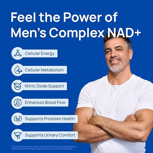 NAD+ para Hombres