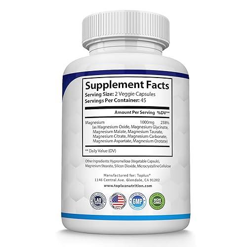 Magnesium Complex 90 Caps