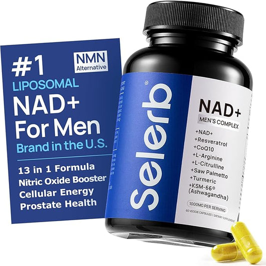 NAD+ para Hombres